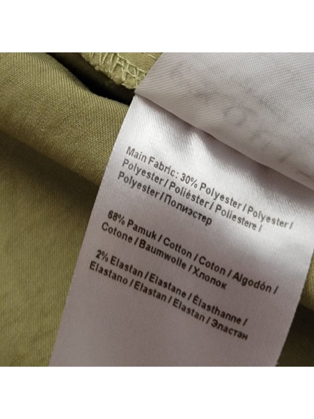 Anthropologie Tobie Shirt Dress Green Vintage Charming Contemporary Womens M - Picture 6 of 7